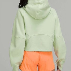 Lululemon Scuba Oversized Half-Zip Hoodie
Creamy Mint XS/S
